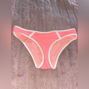 Victoria’s Secret Neon Orange Swim Suit Bottoms🍊🧡✨